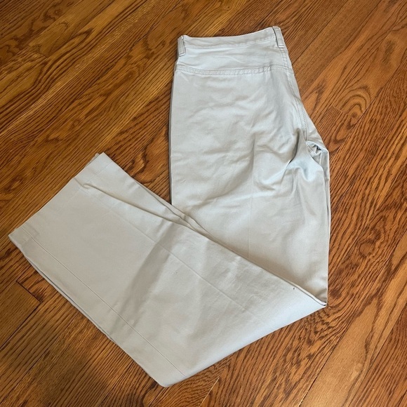 Prada Beige/Off White Pants Size 48 - Picture 1 of 7
